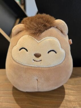 Cute Brown Halloween Plush Werewolf Stuffed Animal Squishmallow